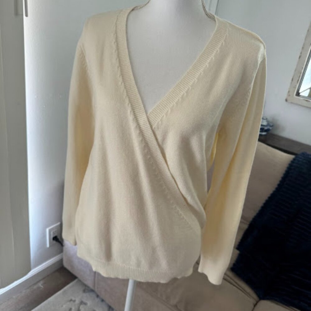 off white sweater